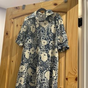 Tea length Spring Dress